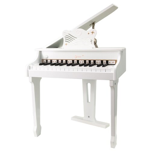 Classic World Muzička igračka Veliki klavir beli Slike