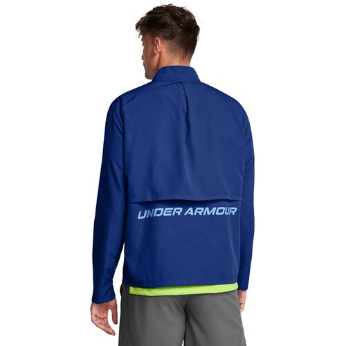Under Armour men&amp;lsquo;s launch jacket blue Slike