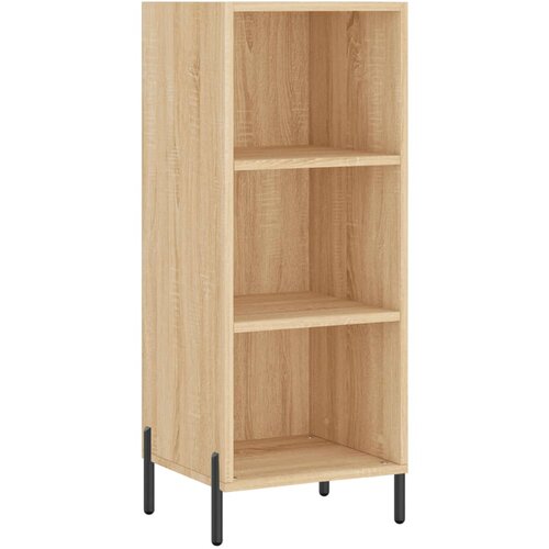 Maison Chic Komoda - Predalnik sonoma hrast 34,5x32,5x90 cm inženirski les, (21717622) Slike