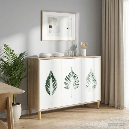  Kreveta HANAU Sonoma 102 x 33 x 75 cm Konstruirano drvo Cijene
