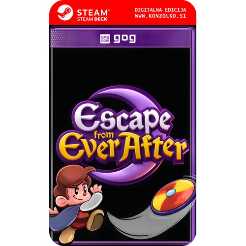  Escape from Ever After - Steam koda brez &scaron;katlice (WINDOWS PC | STEAM DECK) Cene