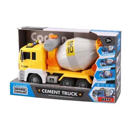 Ozzo Work vehicles, igračka, plastični kamion mešalica Cene