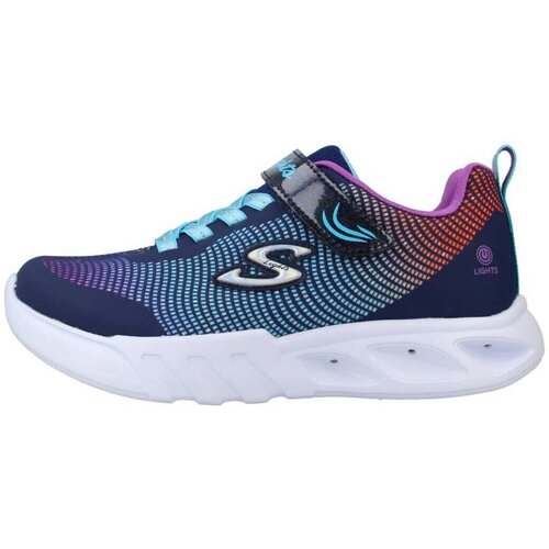Skechers Nizke superge FLICKER FLASH Modra Slike