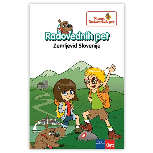 Planet RADOVEDNIH PET, zemljevid Slovenije Cene