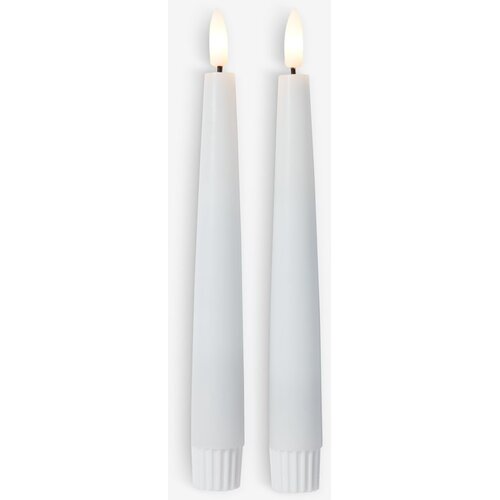 Aurora LED svijeća, 18cm, 2 komada, Bijela Cene