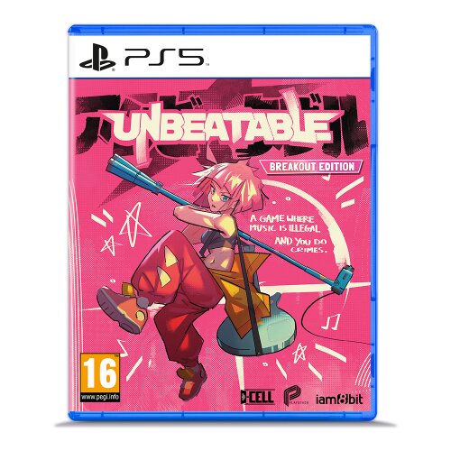 Iam8bit Unbeatable - Breakout Edition (Playstation 5) Slike
