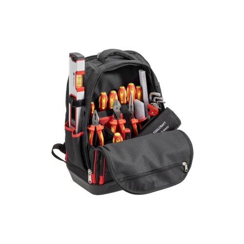 Toolcraft TO-10672410 VDE ruksak za alat-sa sadržajem (&Scaron; x V x D) 35 x 45 x 23 cm Cijene