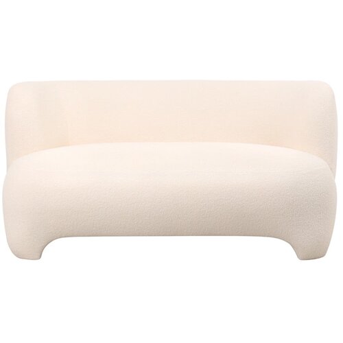 Leitmotiv Bijela sofa od bouclé tkanine 142 cm Ardor – Cijene