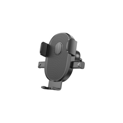Univerzalni auto držač nosač za mobitel BOROFONE BH92 Grand one-button car air outlet black Slike