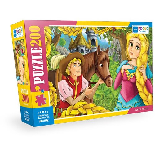  Puzzle 200 pcs princess rapunzel bf323 ( 108/23234 ) Cene