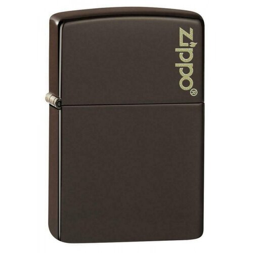 Zippo Upaljač Brown Matte Logo Cene