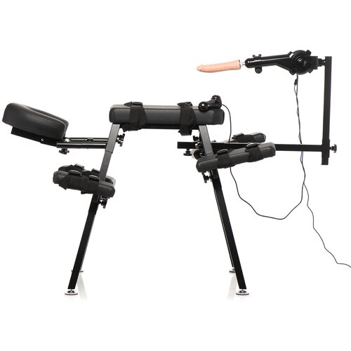 Master Series Obedience Bench with Sex Machine Cene