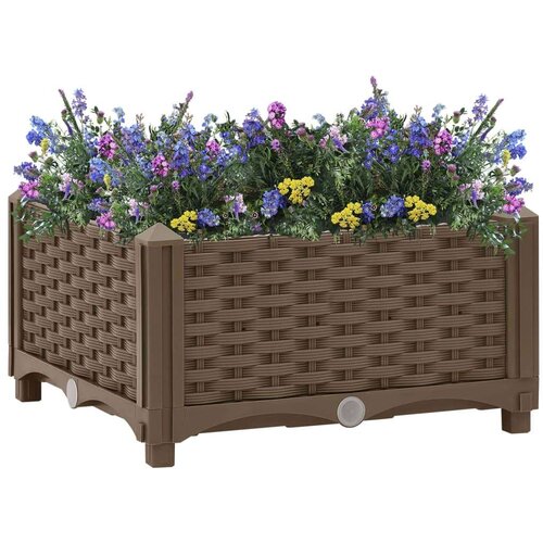  Povišena gredica 40 x 40 x 23 cm od polipropilena Cijene