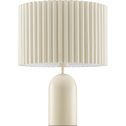 Brilliant stona lampa velin 1xE27/20W/230V krem Slike