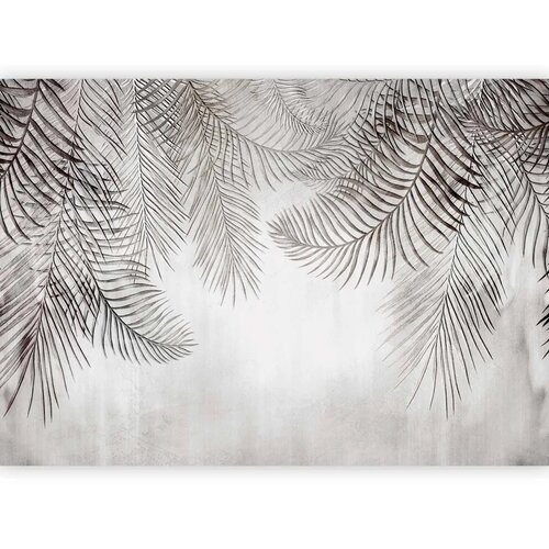  Foto tapeta - Night Palm Trees 441x315 Slike