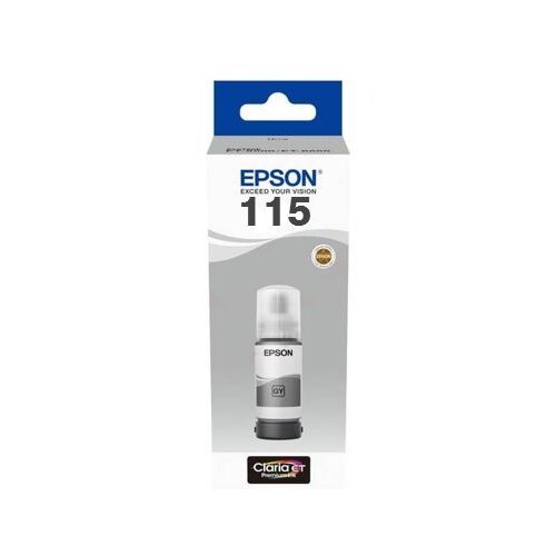 Epson C13T07D54A 115 Pigment Gray Ink Slike