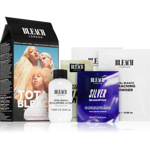 Bleach London Total Bleach set za posvetlitev las 1 kos Cene