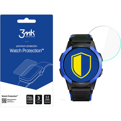 3mk ZA&amp;Scaron;ČITA ZA URO V. ARC+ ZA ZA&amp;Scaron;ČITNO STEKLO GARETT KIDS FOCUS 4G RT, (21978348) Slike