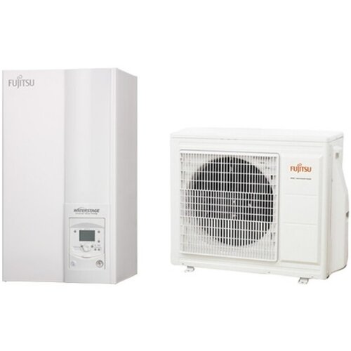 Fujitsu toplotna črpalka zrak/voda z montažo WSYA080ML3/WOYA-080KLT - 8kW Slike