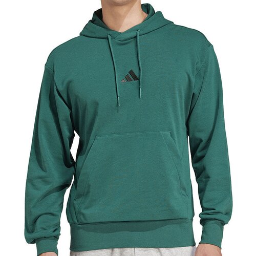 Adidas Mu&amp;scaron;ki duks sa kapuljačom Feelcozy HD, Zeleni Slike