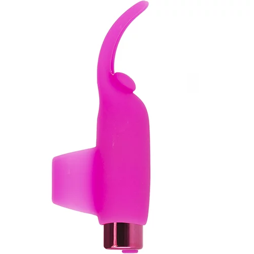 PowerBullet stimulator klitorisa - Teasing Tongue, ružičasti