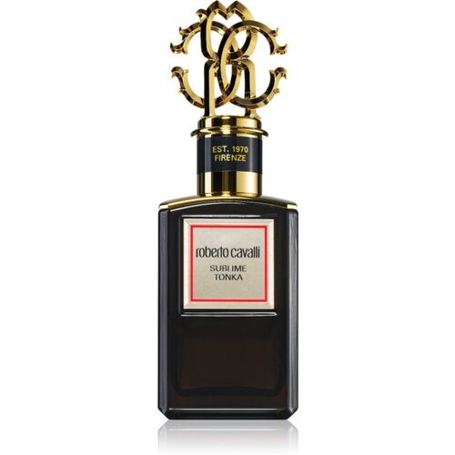 Roberto Cavalli Sublime Tonka parfumska voda new design uniseks 100 ml Slike