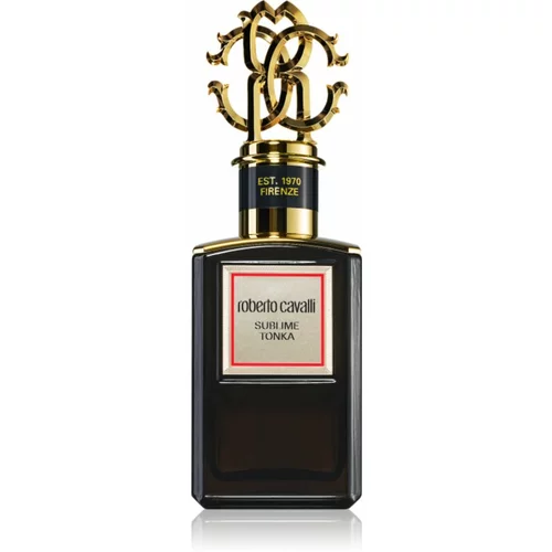 Roberto Cavalli Sublime Tonka parfumska voda new design uniseks 100 ml