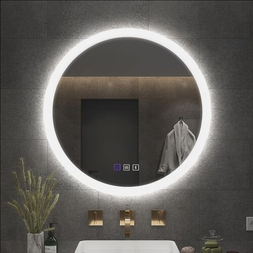 Tutumi ogledalo led bluetooth ffj 60cm Slike
