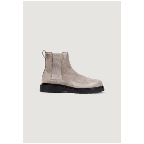 Calvin Klein Jeans Pol&amp;scaron;kornji COMBAT ESS CHELSEA B YM0YM01372 Siva Slike