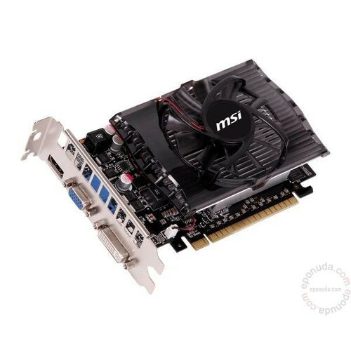 MSI nVidia GeForce GT 730 2GB 128bit N730-2GD3 grafička kartica Slike
