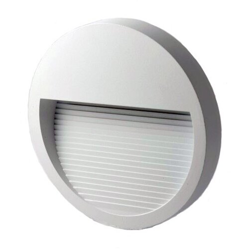Mitea Lighting M953015 bela 6W 4000K zidna led lampa-spoljna nadgradna Slike