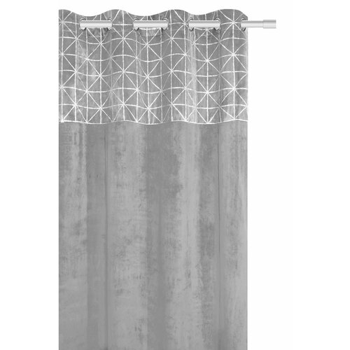 Edoti zavesa za kupatilo velor glossy 140x250 A495 Cene