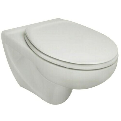 Roca Victoria Zidna WC školjka (D x Š x V: 52,5 x 35,5 x 39,5 cm, Bijele boje) Cijene