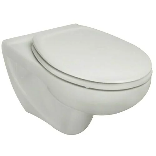 Roca Victoria Zidna WC školjka (D x Š x V: 52,5 x 35,5 x 39,5 cm, Bijele boje)