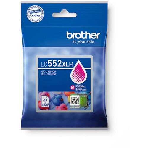 Tinta BROTHER LC552XLM Slike