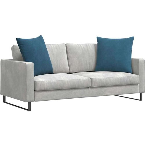 VidaXL jastučići za sofu 2 pcs plava 60 x 60 cm kordura tekstil Slike