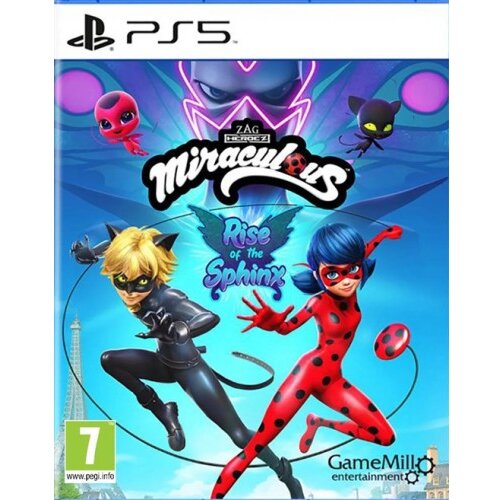 Gamemill Entertainment Miraculous: Rise Of The Sphinx (Playstation 5) Cene