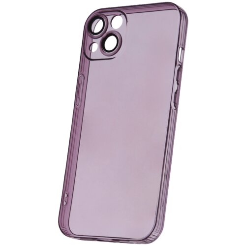 Onasi Clear Case 1,8 mm silikonski ovitek za Samsung Galaxy A35 - prozorno vijola Cene