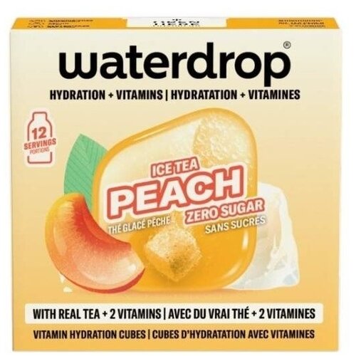 Waterdrop Ice tea peach piće u kockicama 25,2g 12kom Slike