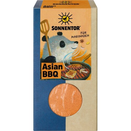 Sonnentor Začimbna me&amp;scaron;anica Asian BBQ, bio - 80 g Slike