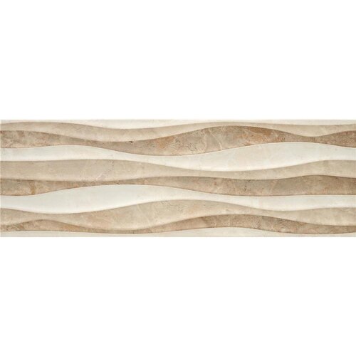 KTL Ceramica montana waves taupe 25x75cm Cene