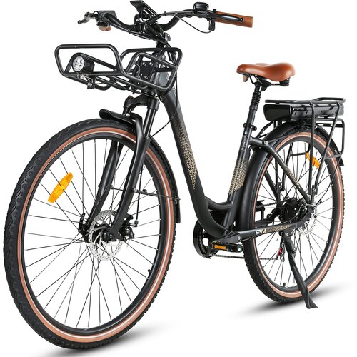 Samebike RS-A07 mestno električno kolo za prosti čas, 500 W 36 V 13 Ah, črno, (21960379) Cene