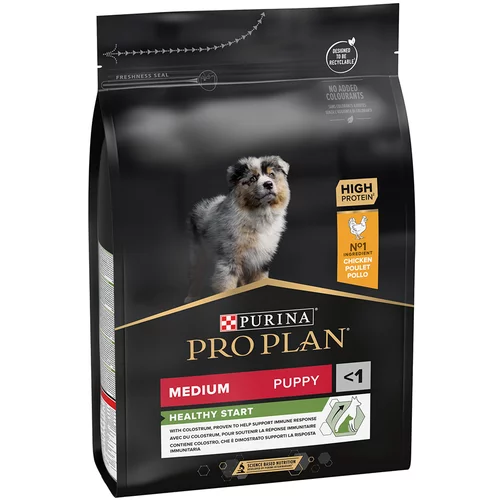 Pro Plan PURINA Medium Puppy Healthy Start - Varčno pakiranje: 2 x 3 kg