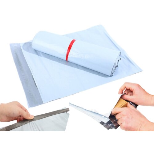  Kurirska folija za pakiranje &amp;ndash; 100 komada &amp;ndash; 400x550mm Slike