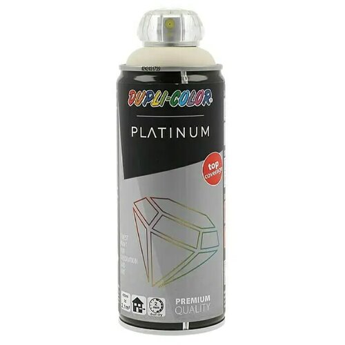 Dupli color Barvni lak v spreju Dupli-Color Platinum (400 ml, svetla slonokoščena, saten mat) Cene
