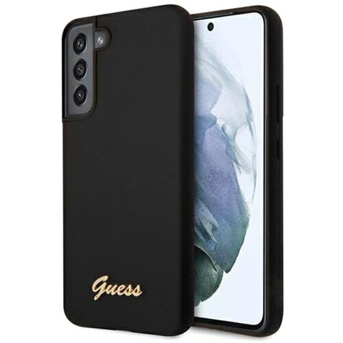 Guess gUHCS22MLSLMGBK ovitek za Samsung Galaxy S22 Plus 5G - črn Slike