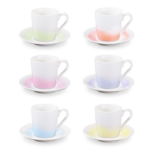 Tescoma myCOFFEE &amp;scaron;alice za espresso 6 kom, Pastels Slike