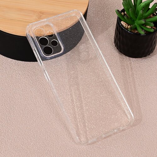  Torbica Sparkle Dust za Samsung A325F Galaxy A32 4G (EU) transparent Cene