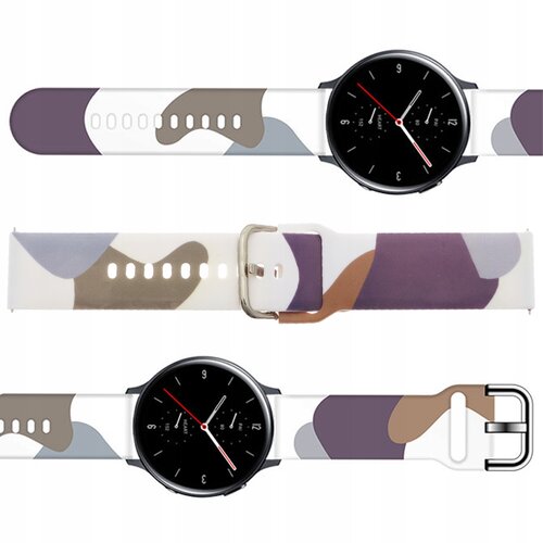 HURTEL pa&scaron;ec kamo silikonski pa&scaron;ček zapestnica za samsung galaxy watch 42MM, (21910431) Cene