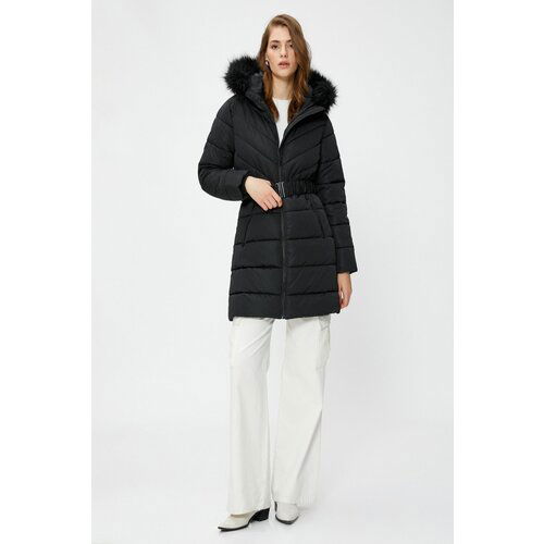 Koton Women's Black Coat Cene